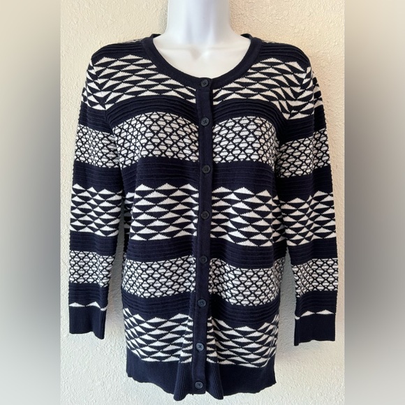 Merona Sweaters - Merona Nautical Cardigan Top